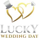 Lucky Wedding Day logo