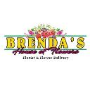 Brenda's House of Flowers logo