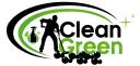 Clean green logo