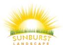 Sunburst Landscape logo