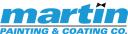 Martin Painting & Coating Co. logo
