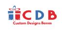 Custom Designs Boxes logo