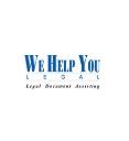 We Help You Legal, Inc logo