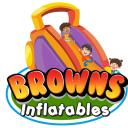 Browns Inflatables logo