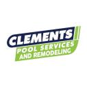 Clements Pool Services and Remodeling logo