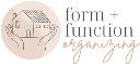 Form + Function Organizing logo