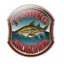 Fishing Solves Everything logo