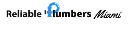 Reliable Miami Plumbers logo