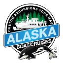 Alaska Boat Cruises logo