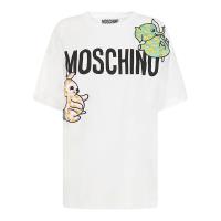 Moschino Animals Patch T-Shirt White image 1
