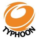 Typhoon Blaster logo