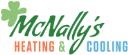 McNally's Heating and Cooling of Bartlett logo