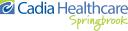 Cadia Healthcare Springbrook logo