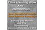 Tims Hauling Now and Demolition logo