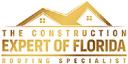 The construction experts of Florida logo