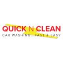 Quick N Clean Car Wash logo