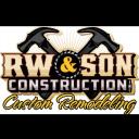RW and Son Construction logo