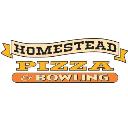 Homestead Pizza & Bowling logo