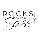 Rocks with Sass logo