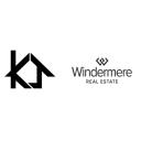 Katie Juth, Realtor with Windermere Real Estate logo