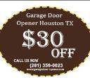 Garage Door Opener Houston TX logo