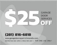 Garage Door Repair Richmond TX image 1