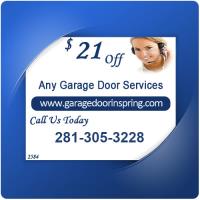 Garage Door Installation Spring TX image 1