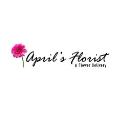 April's Florist logo