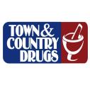 Town & Country Drugs logo