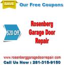 Garage Door Opener Rosenberg TX logo