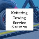 KJ's Towing Service of Kettering logo