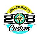208 Custom Sign & Graphics Co. logo