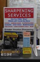 Greater Houston Sharpening @ M&D ACE - Rosenberg image 5
