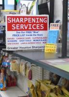 Greater Houston Sharpening @ Pearland Lumber & ACE image 7