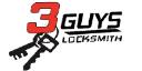 3 Guys Locksmith logo