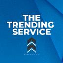 The Trending Service logo