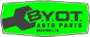 BYOT Auto Parts in Beaumont, TX logo