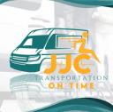 JJC Transportation on time logo