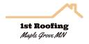 1st roofing maple grove mn logo