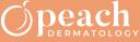 Peach Dermatology logo