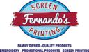 Fernando’s Screen Printing Inc. logo