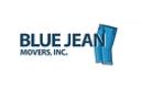 Blue Jean Movers logo