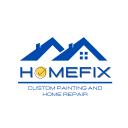 HOMEFiX Custom Painting and Home Repair logo