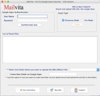 Mailvita EML to G Suit importer for mac image 1