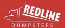 Redline Dumpsters Springfield logo