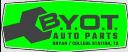 BYOT Auto Parts in Bryan / College Station, TX logo