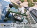 SDR Auto Glass Services, LLC.  logo