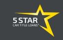 5 Star Car Title Loans logo