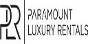 Paramount Luxury Rentals logo