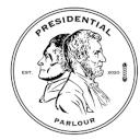 The Presidential Parlour logo